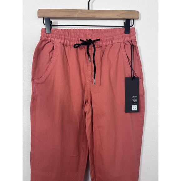 Lira Coral Pink Jogger Pants NWT Size S - Picture 2 of 8